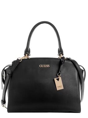 GUESS Ysanne Faux-Leather Satchel